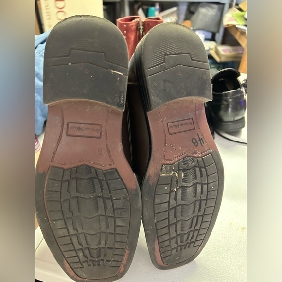 Bruno Marc brown leather loafers - Picture 5 of 7